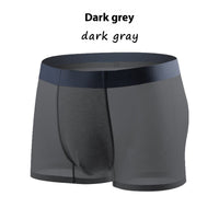 Ice Silk Seamless Antibacterial Flying Boxer Briefs