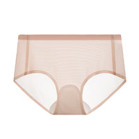 Thin Seamless Underwear One-piece Ice Silk Briefs