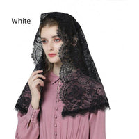 Various Vintage Women's Lace Veil Wedding Bridal Headscarf
