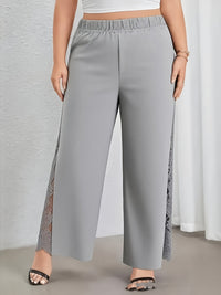 High-waisted Wide-leg Pants Women's Springautumn