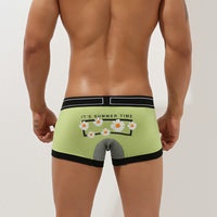 Fashion Belly Contracting Boxer Men's Underwear