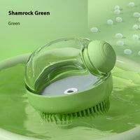 Pet Bath Silicone Bath Brush