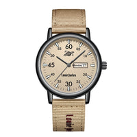Retro Personalized Student Quartz Watch