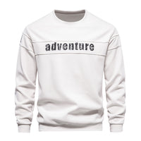 Long Sleeve Sweater Trendy All-matching Men's Clothing