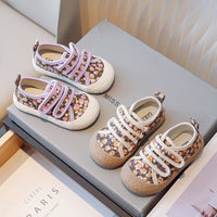 Small Floral Breathable Baby Casual Shoes