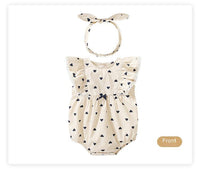 Crawling Suit Jumpsuit Onesie Sleeveless Clothes For Babies