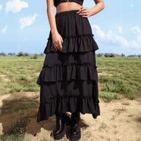 Women's Retro Fashion Skirt
