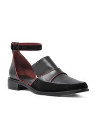 Comfortable Low Heel Square Heel Plus Size Women's Shoes