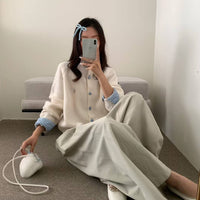 Autumn And Winter New Korean Style Loose Soft Glutinous Lazy Sweater