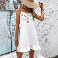 Casual Chic Strap Dress, Versatile And Easy To Style