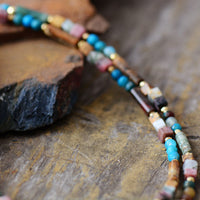 Fashionable French-style Short Neck Scarf Choker Necklace