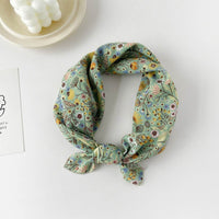 Women's Pure Cotton All-matching Printed Headscarf