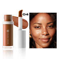 Three-dimensional Shadow Multifunctional Horseshoe Brush Head Contour Liquid