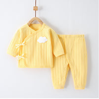 Newborn Baby Clothes Pure Cotton Spring, Autumn And Winter Newborn
