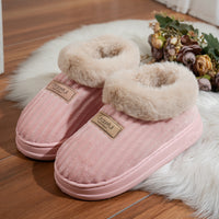 Corduroy Cotton Shoes For Men And Women