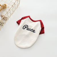 Dog Sweatshirt Letter Figure Fashion Embroidery