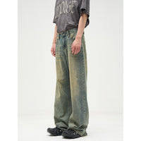 All-match American Retro Wide-leg Pants