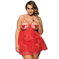 Women's Fashion Mesh Pajamas Suspenders Nightdress