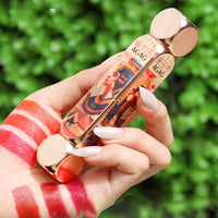 Fashion Dual-tube Matte Six-color Lipstick