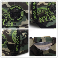 Embroidered Letters Washed Cotton Baseball Cap Men And Women
