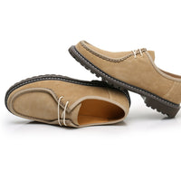 Indian Leather Shoes American Retro Suit Shoes