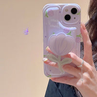 Original Tulip Air Cushion Mobile Phone Case