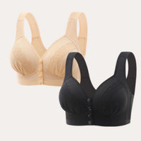 Thin Vest Bra For Middle-aged And Elderly Women Without Steel Ring