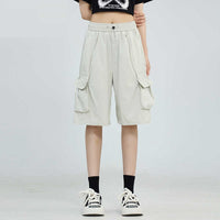 Men's Summer Ice Silk Cool Feeling Fifth Pants
