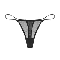 Sheer  Thin  Low-rise Womens Thong