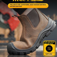 Labor Protection Shoes To Prevent Smashing And Kicking