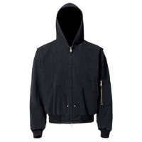 Coat Men's Heavy Canvas Washed Jacket Workwear