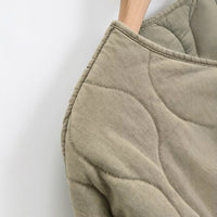 Women's Fashionable Casual Loose Cotton Padded Jacket