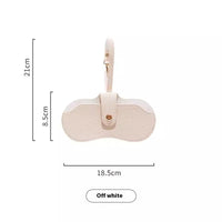 Glasses Children's Bag Women's Storage Box Portable Anti-reverse Sunglasses Protective Cover