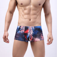Men's New Arrival  Novelty Boxer Underwear Homewear Floral Panties