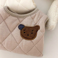 Padded Coat Vest For Dogs In Autumn And Winter