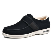 Elderly With Velcro Closure And Wide Opening Square-dancing Shoes For Moms