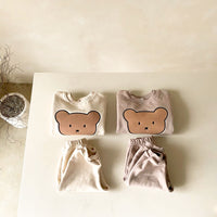 New Hot Sell Children's Cartoon Bear Head Set