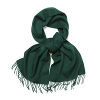 Inner Mongolia Full Wool Shawl Scarf Women's Plain Wool Scarf