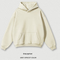 Casual Basic Style Hooded Sweatshirt And Sweatpants Sports Men