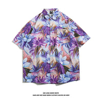 Men's Vintage Shirt With Short Sleeves