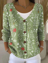 Women's Cardigan Sweater Autumn Winter Coat