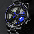 Three-dimensional Hollowed-out Cross-border Quartz Watches In A Hundred Styles