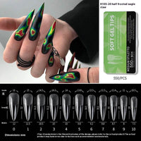 Porcelain White Box Nail Polish Ultra-thin And Scratch Free Matte