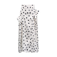 Womens Fashionable And Elegant Ruffle-Patchwork Skirt