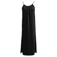 Fashionable Sexy Patchwork Long Dress