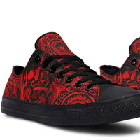 Fashion Printed Couple High Top Canvas Shoes