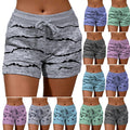 Shorts Yoga Pants Casual Sports Tight Waist Stretch Shorts
