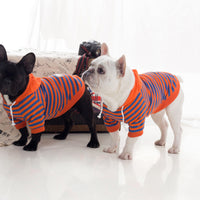 Pet Dog Autumn And Winter Fleece Hooded Sweatshirt