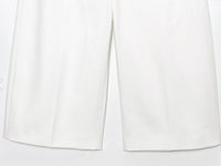 Women's Fashion Simple Mid-length Shorts