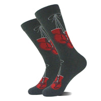 Foreign Trade Cross-border Trendy Socks Popular Middle Tube Cotton Animal Daily Life Series